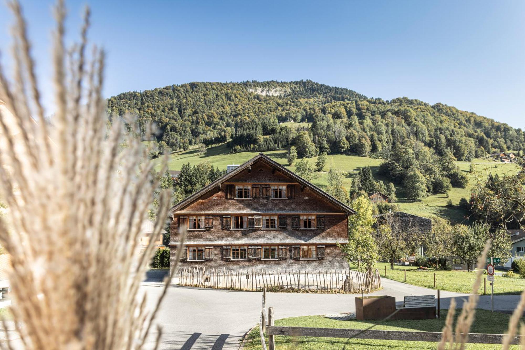 Naze'S Hus Mellau Hotel ภายนอก รูปภาพ