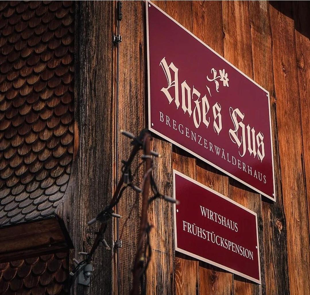 Naze'S Hus Mellau Hotel ภายนอก รูปภาพ