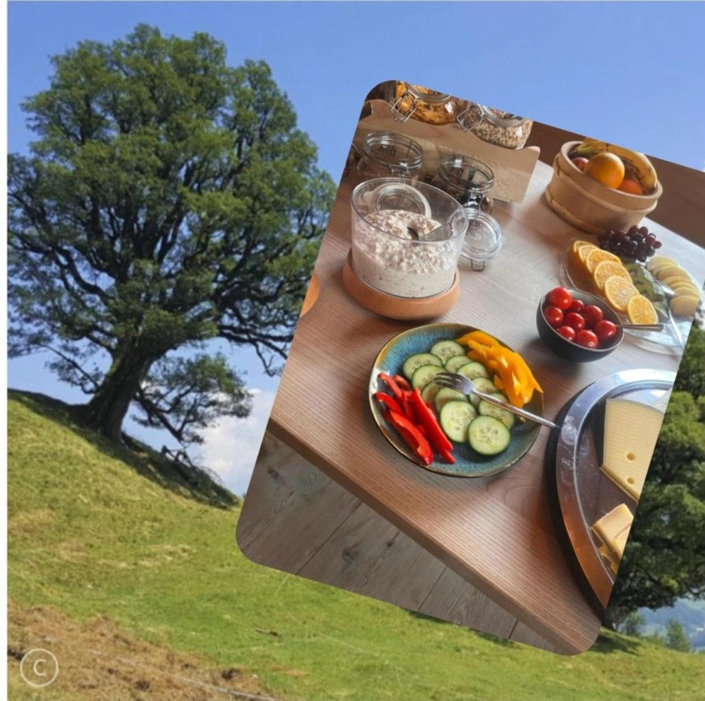 Naze'S Hus Mellau Hotel ภายนอก รูปภาพ