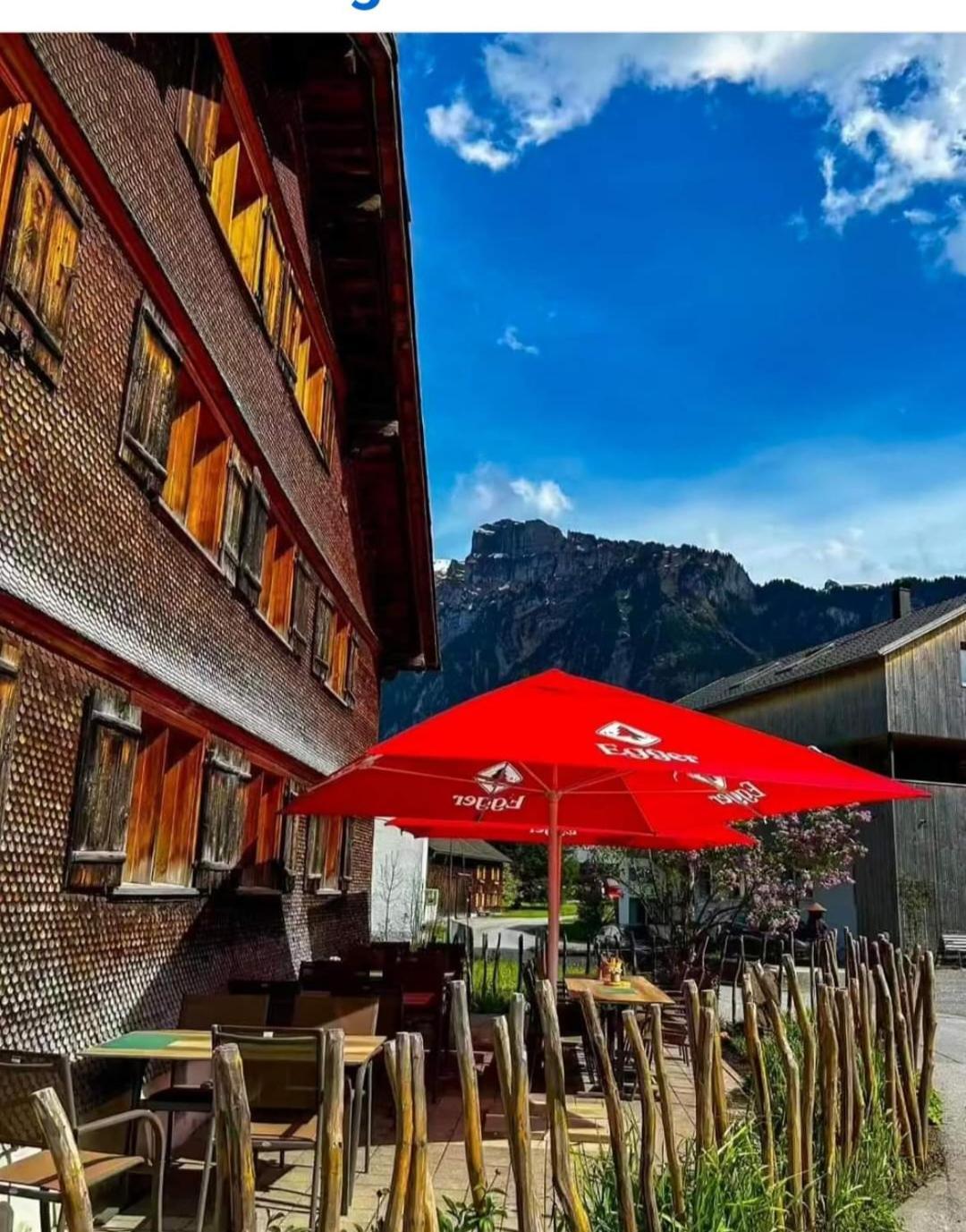 Naze'S Hus Mellau Hotel ภายนอก รูปภาพ